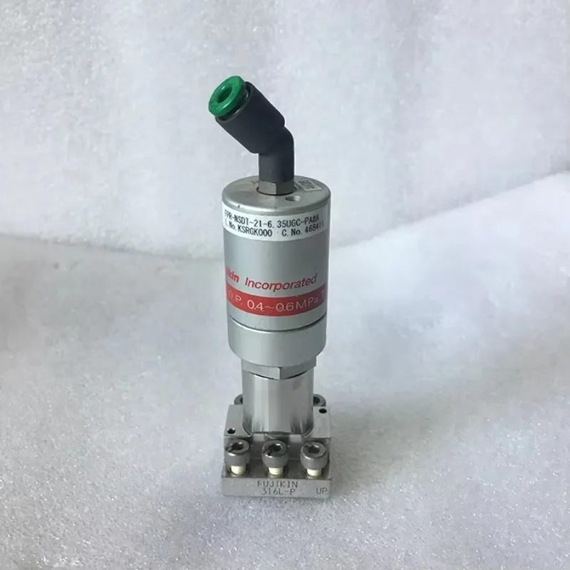 

FUJIKIN FPR-NSDT-21-6.35UGC-PA # UNE обратная мембрана