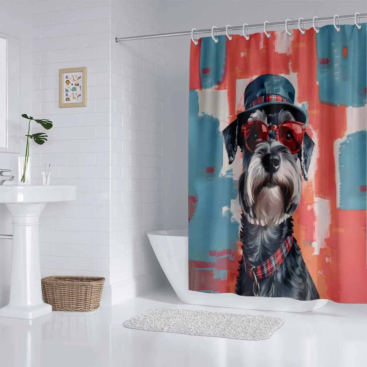 1PC Cartoon Puppy W… - image