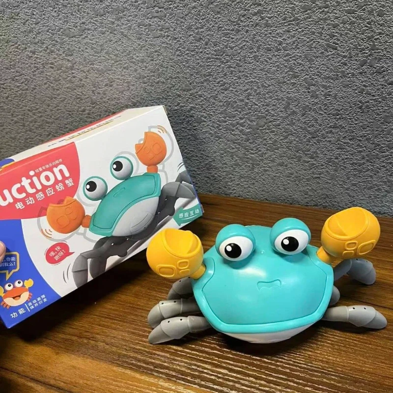 لعبة السلطعون الراقصة للأطفال الزحف التفاعلية الهروب السرطانات عيد ميلاد الطفل الشكر هدية الكريسماس إصدار البطارية #1