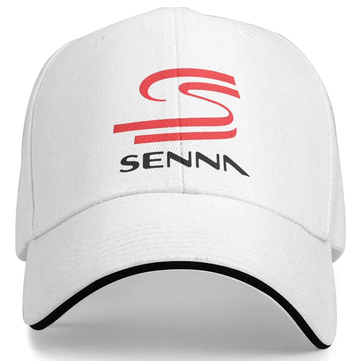 

New Arrival Ayrton Senna Baseball Caps Unisex Snapback Hat Formal Golf Sun Caps