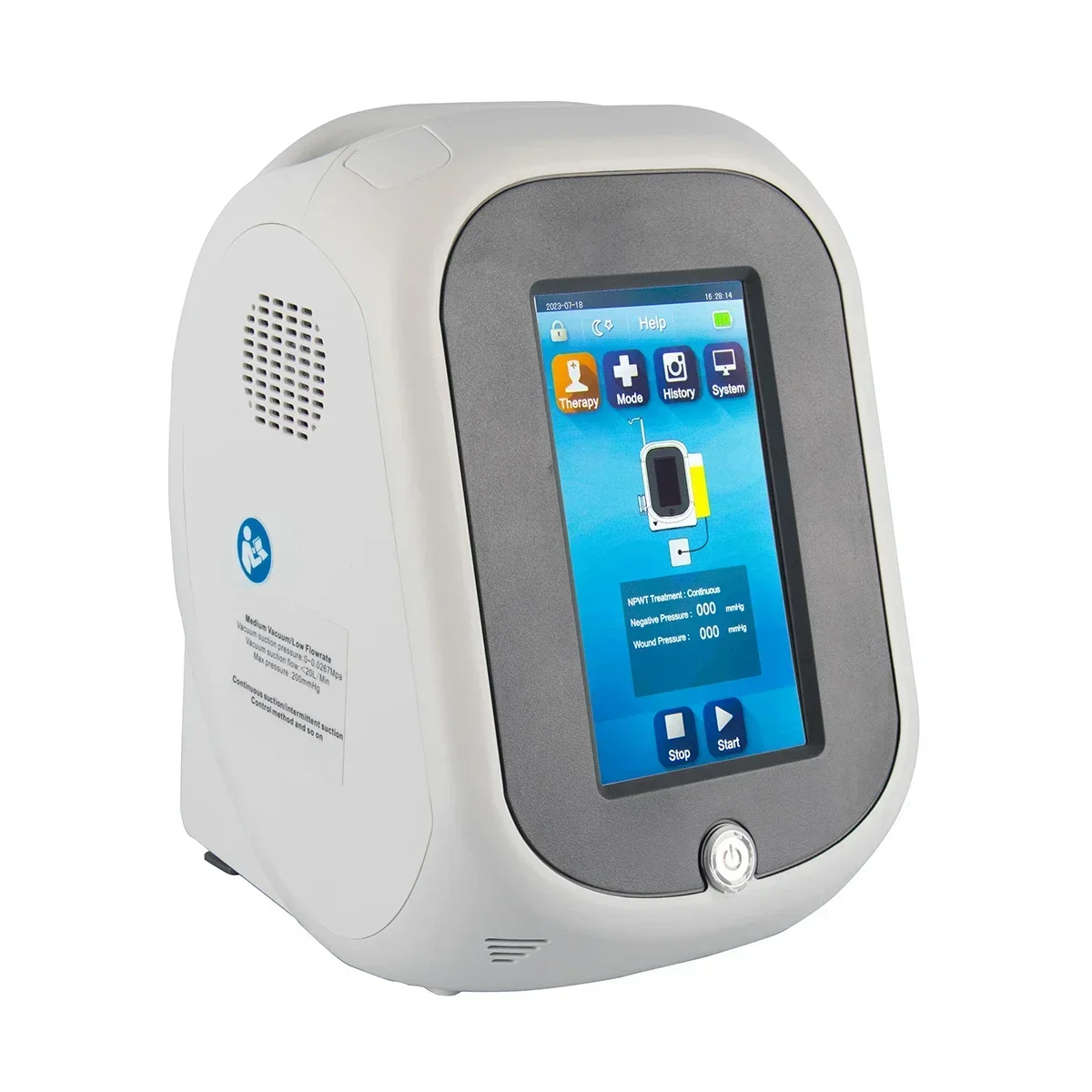 

Accurate and Sensitive Negative Pressure Wound Therapy System Negative Pressure Wound Therapy