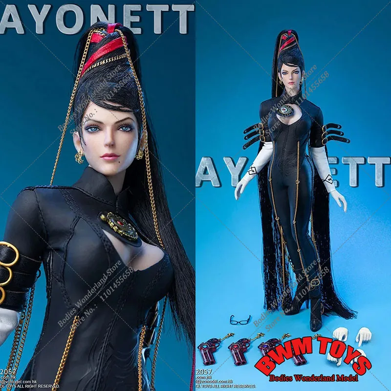 

VERYCOOL VCF-2057 1/6 Scale The Witch Bayonetta Figure Model 12inch Female Soldier Action Head Body Doll Full Set Toys for Hobby