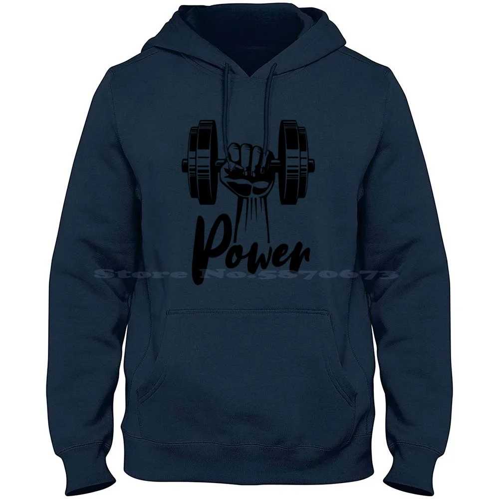 Gym Power Motivation Workout 100% Pure Cotton Hoodie Tshirt Power Of Yet Power Power Trip Pussy Power 2015 19 Shelby Gt350