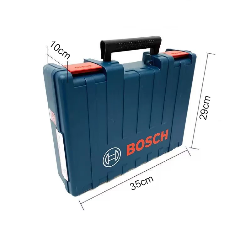 Imagem -03 - Ferramenta Broca Bosch Case Plastic Medium Toolbox Caixa de Armazenamento Bosch Gsr180 Gsb180