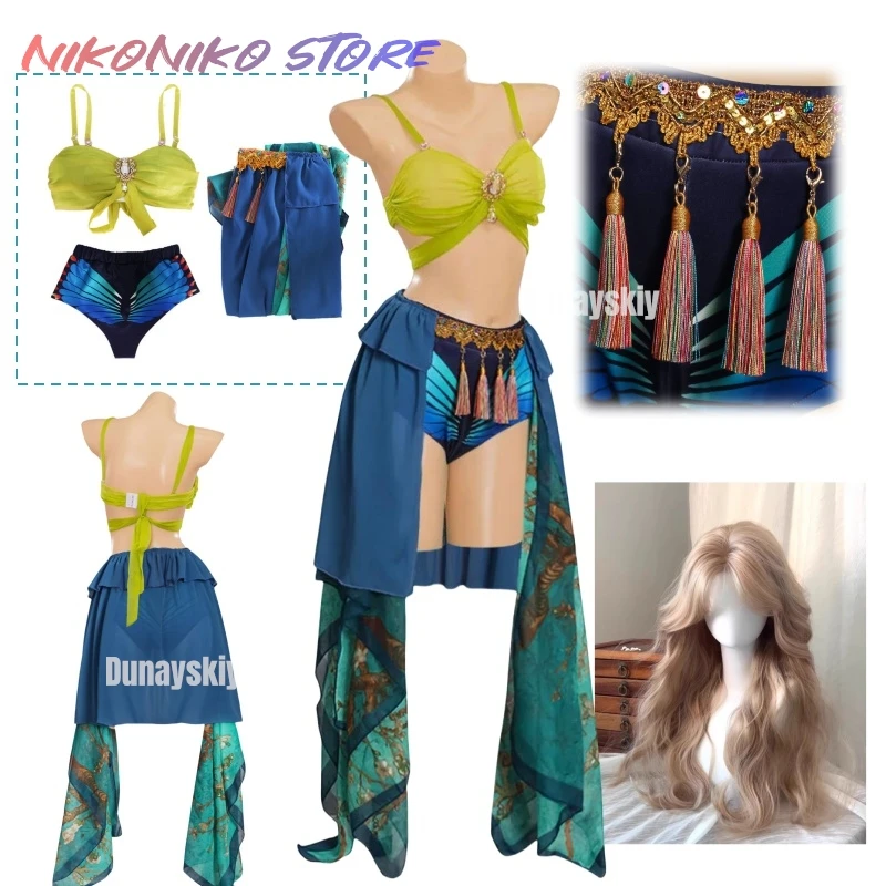 Britney cosplay lanças escravo 4 u traje britney vma sexy escravo feminino desempenho de palco roupa vestido dança cobra dia das bruxas