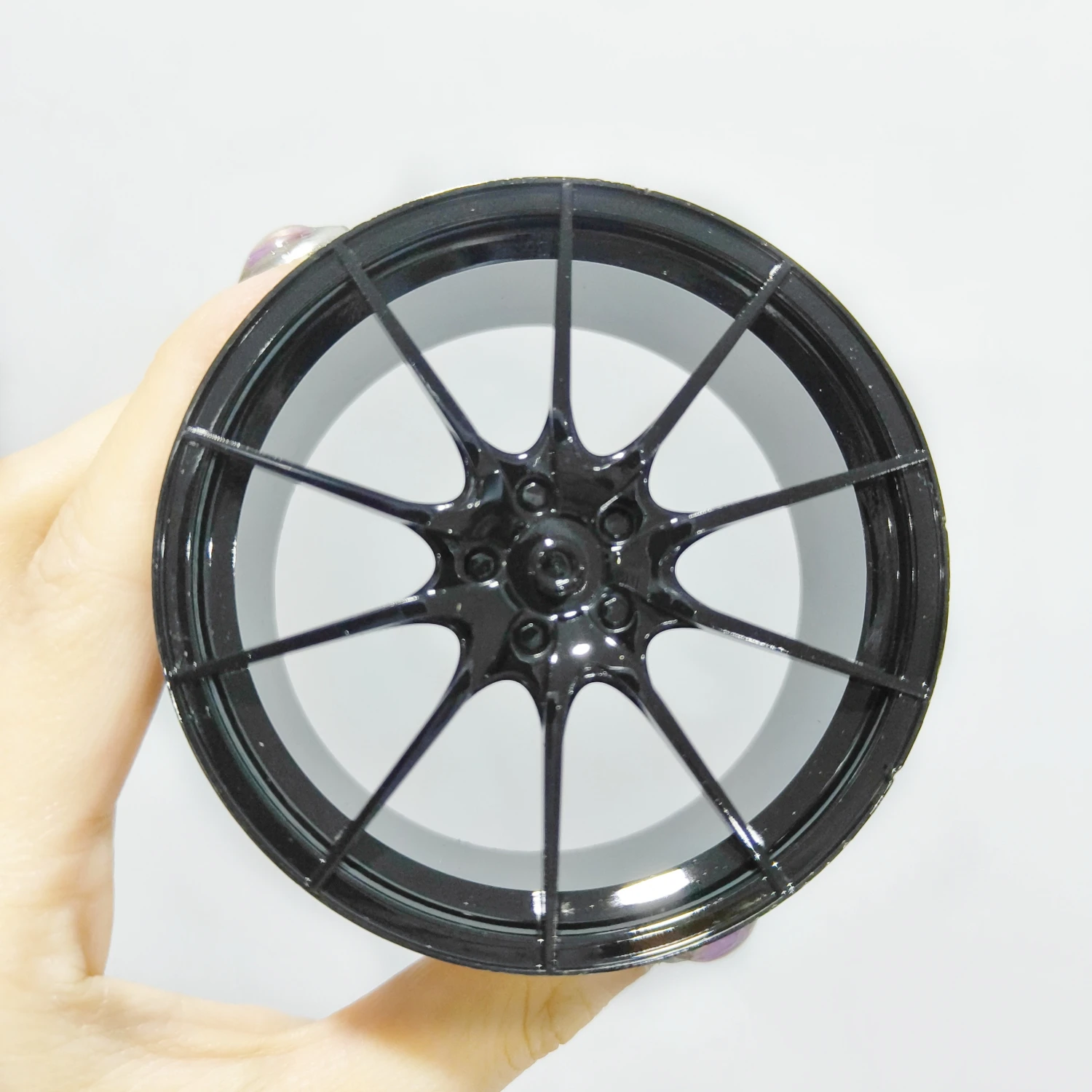 NEW 5428 Plating Wheel Hub 75x41mm Compatible With Lego 42172 Car Mc P1 MOC CADA Building Technology Accessories Blocks Bricks