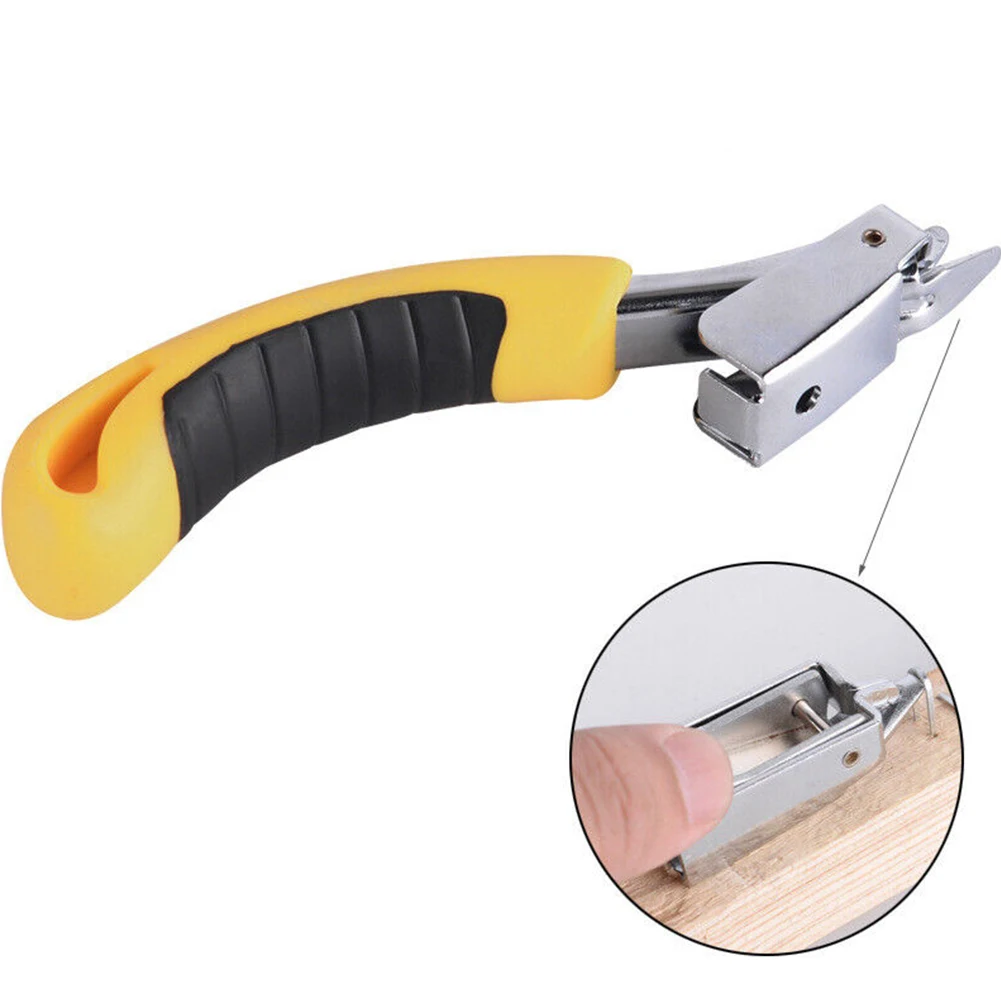 Staple Remover Designed for Minimal Effort and Maximum Control When Working on Furniture Flooring and Packaging Materials