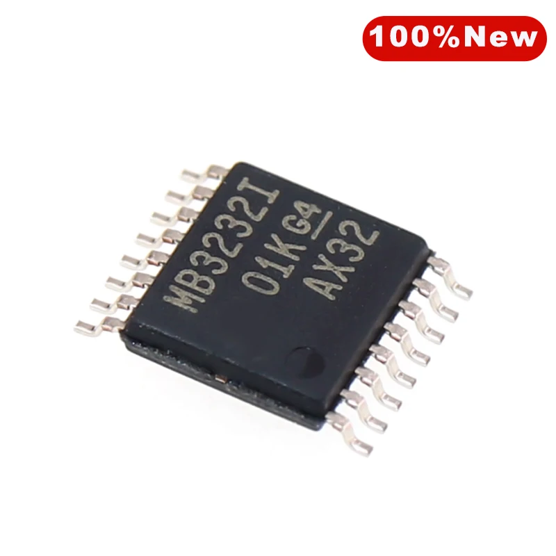 10pcs/Lot MAX3232IPWR MB3232I TSSOP-16  RS-232 Interface IC 3-5.5V Mult-Ch RS232 Ic