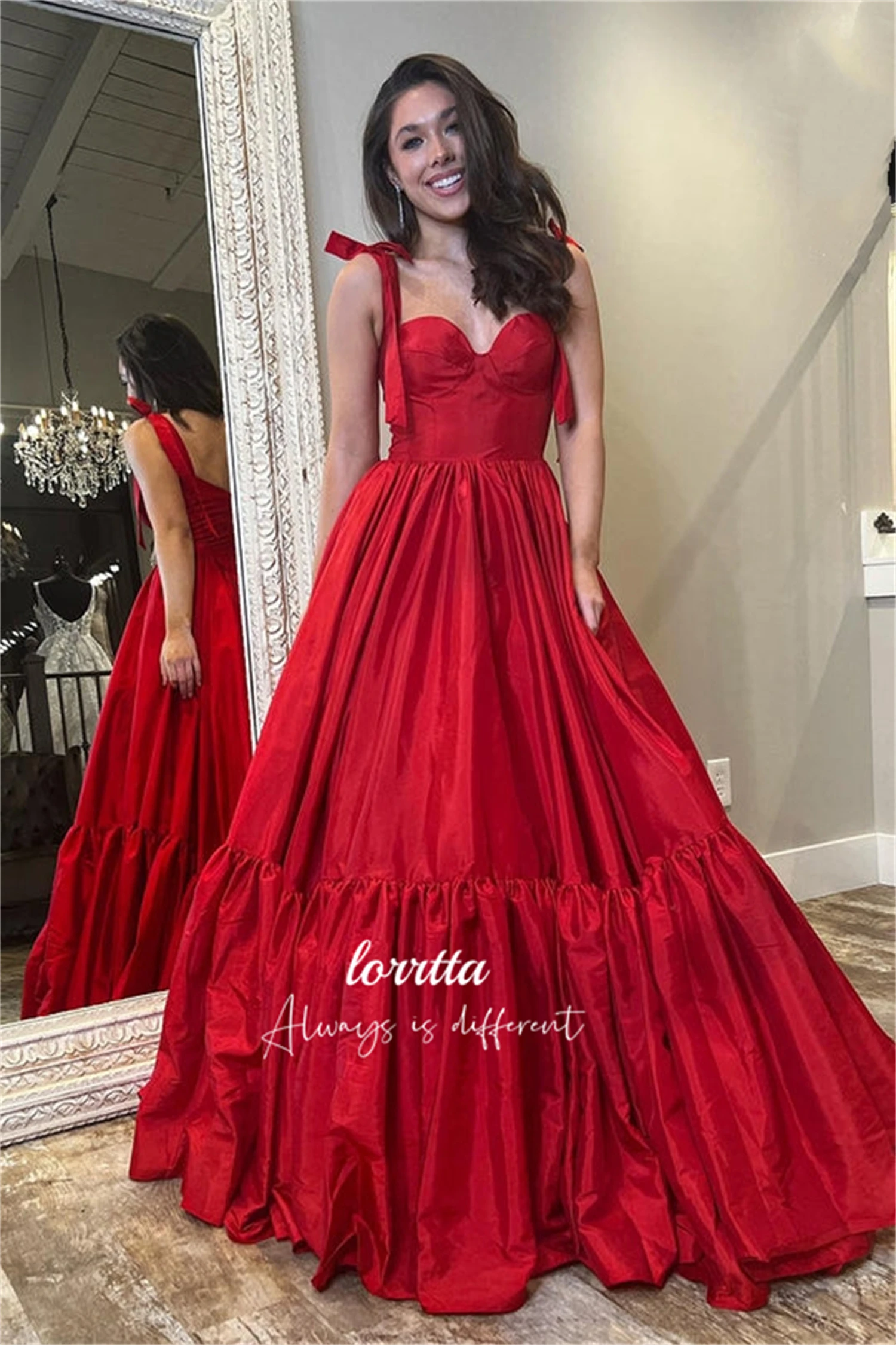 

Lorrtta Women Evening Dress Graduation Gown Party Line A Special Occasion Dresses for Formal Occasions Robe Soiree De Luxe 2024