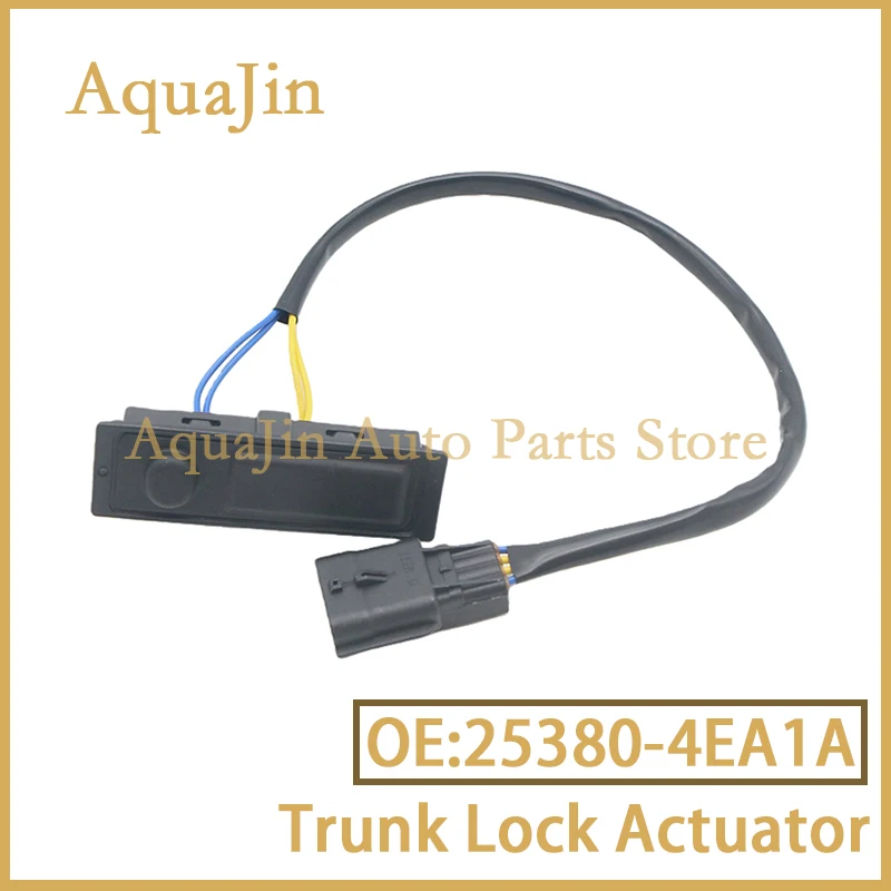 Car Luggage Deck Lid Control Button Trunk Boot Release Switch Boot Lid Release Button Switch 25380-4EA1A For Nissan Qashqai J11