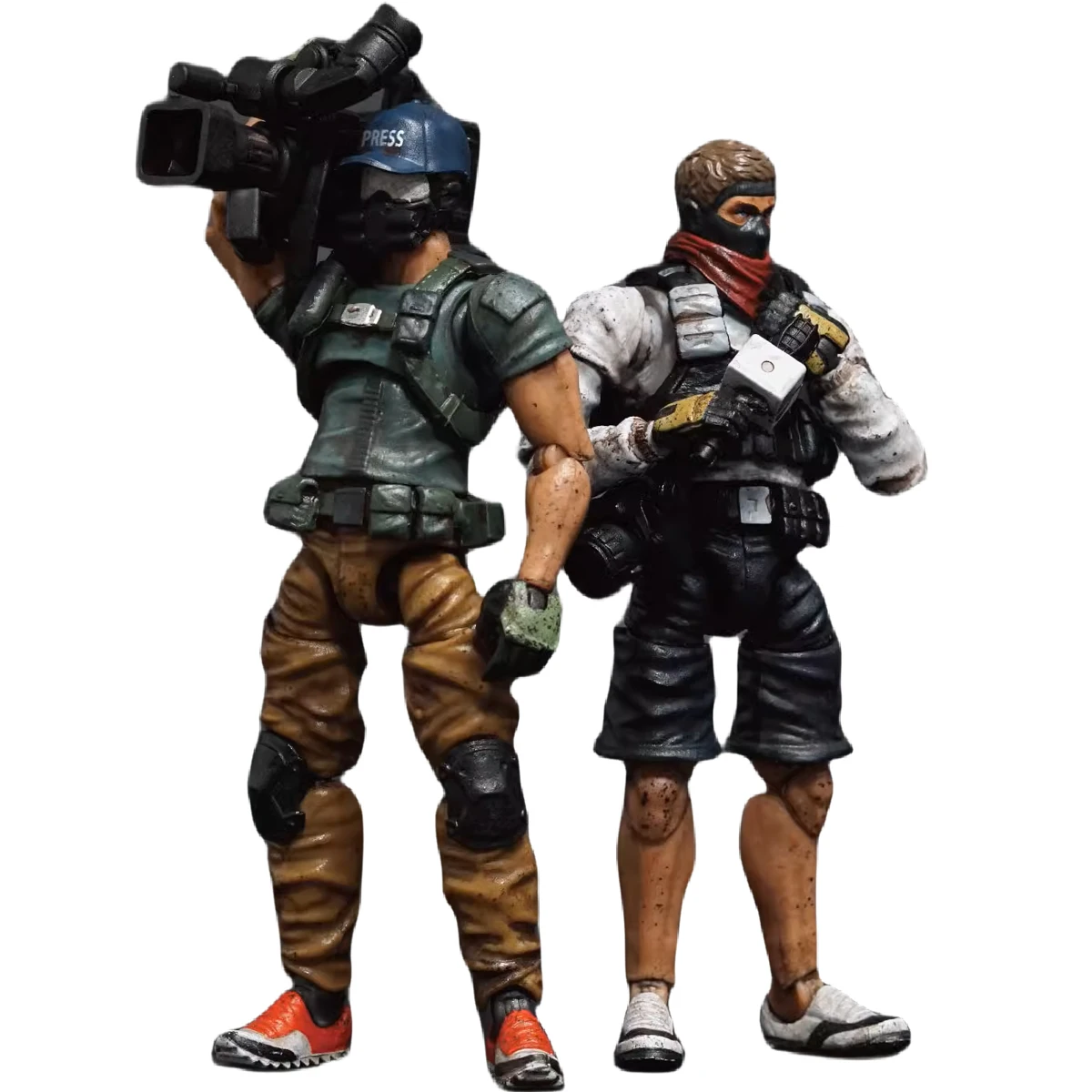 HiPlay TOY ALLIANCE Acid Rain World 1/18 Figurine d'action