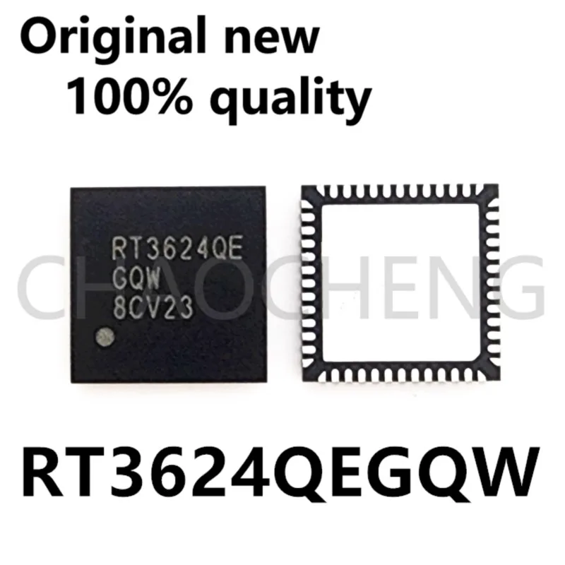 (1-2pcs)100% New original RT3624QEGQW RT3624QE QFN Chipset