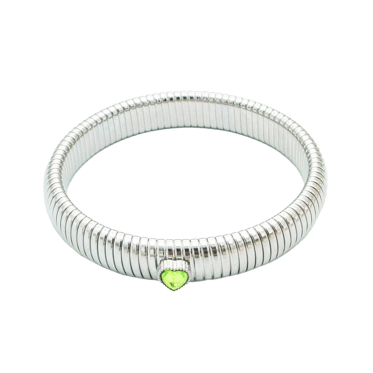 Waterdichte roestvrijstalen retro elasticiteit dikke metalen gepolijste armband 18K vergulde trend mode unisex sieraden mannen vrouwen