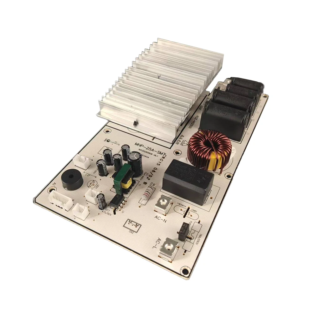 2500W 220V Circuit Board PCB with Coil Electromagnetic Heating Control Panel for Induction Cooker