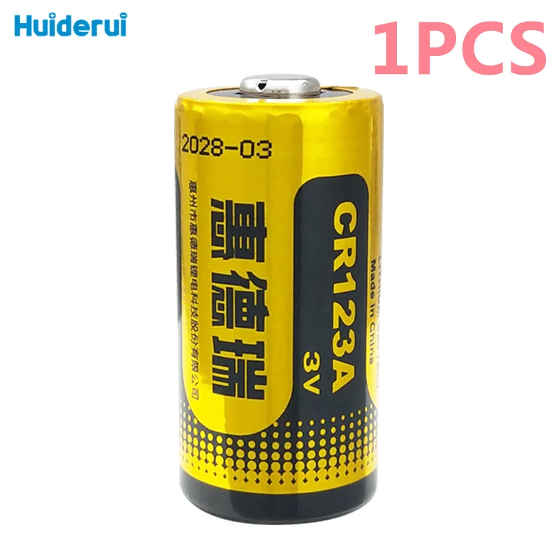 

CR123A CR17345 3V primary lithium battery for cameras smart water meters GPS locators IoT devices