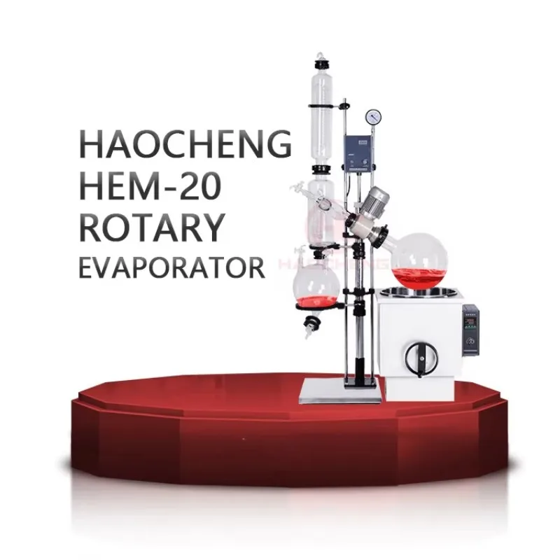 Large Capacity Distillation Equipment 20l 50L Rotary Evaporator Price