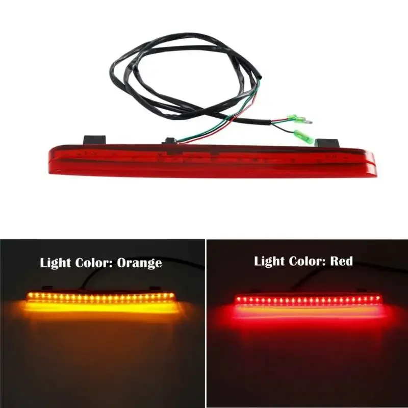 

Motorcycle Rear Trunk Spoiler LED Brake Light For Honda Gold Wing GL1800 2001-2017 Motorcycle Acsessories