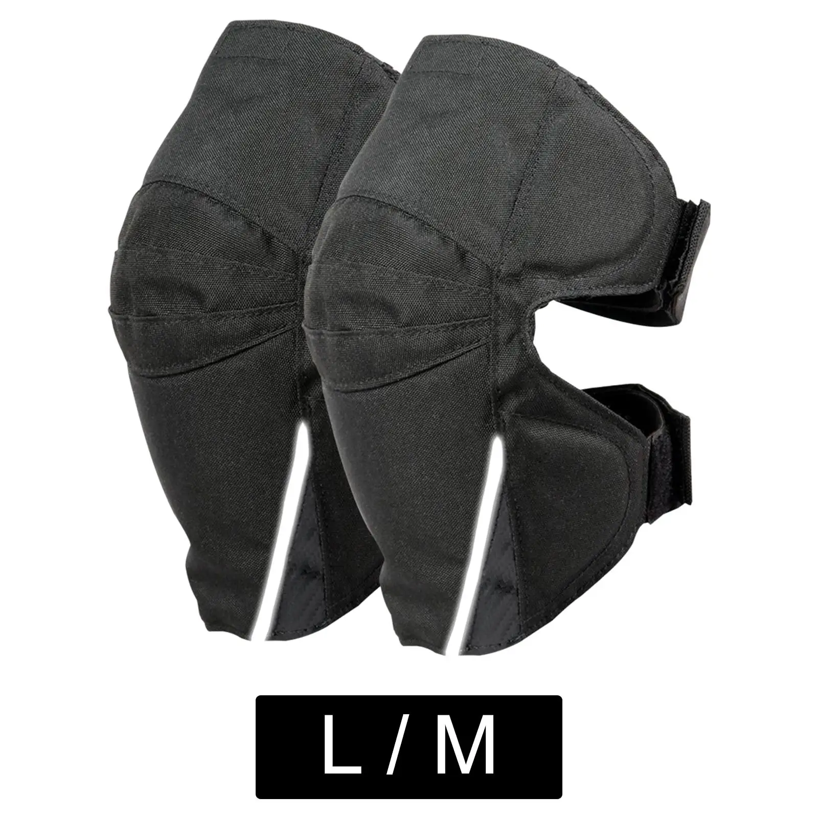 

Knee Pads Protective Gear Adjustable Knee Protector Fit for Skating