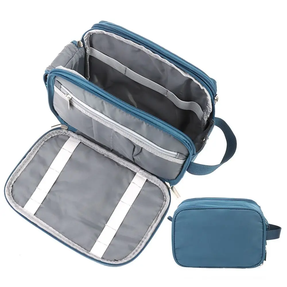 

New Dry Wet Separation Travel Toiletry Bag Lightweight Waterproof Ladies Makeup Bag Women Large Capacity Handbag