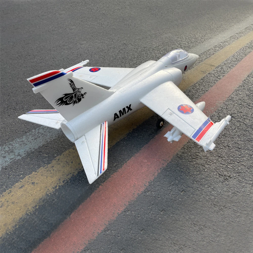 KPQRC AMX Attack 700mm Wingspan 64mm Ducted Fan Unit EDF Jet EPO Fixed Wing RC Airplane KIT