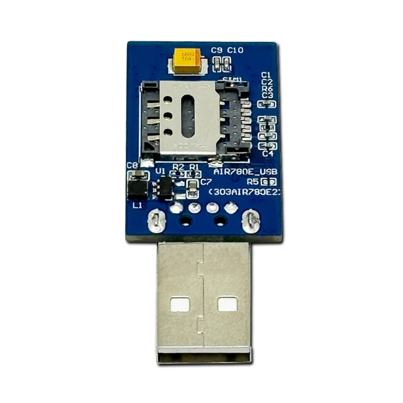 Komplettes netcom modul luat air780e 4g modul usb internet zugang multifunktion ales praktisches tragbares modul