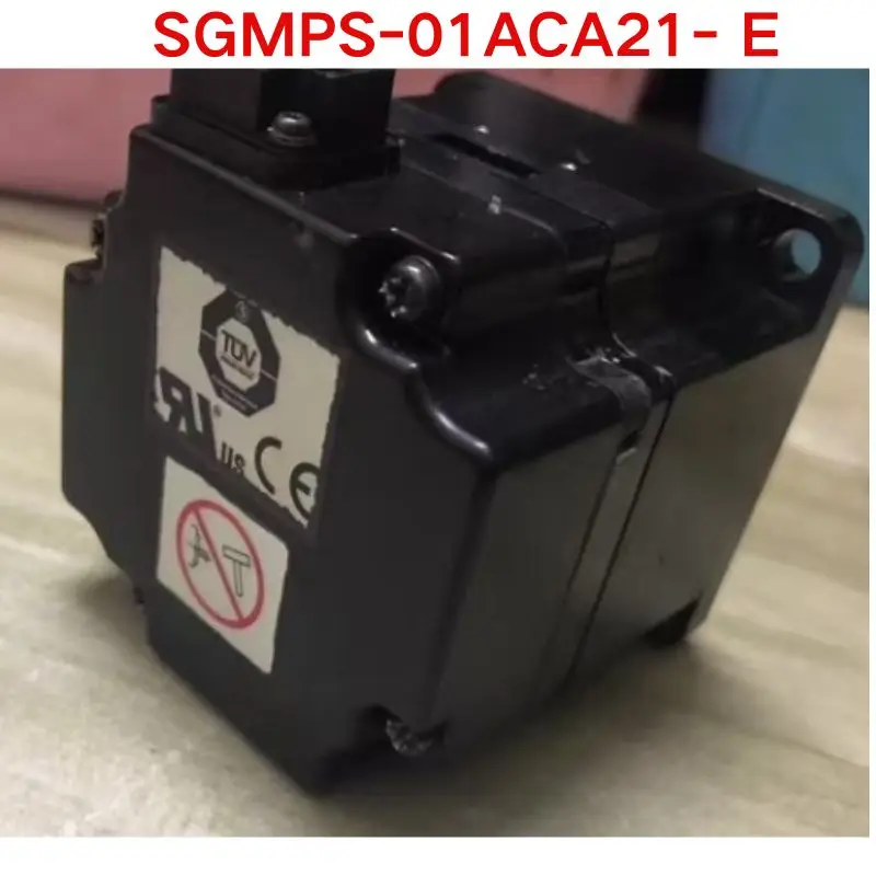 Second-hand test OK   Yaskawa SGMPS-01ACA21-E