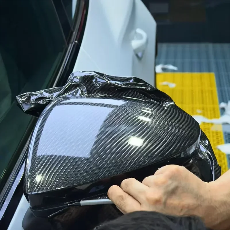 Hot Selling TPU Self-Healing  Coating Protective Carbon Fiber Black air Release Car Color Changing Film Body Sticker