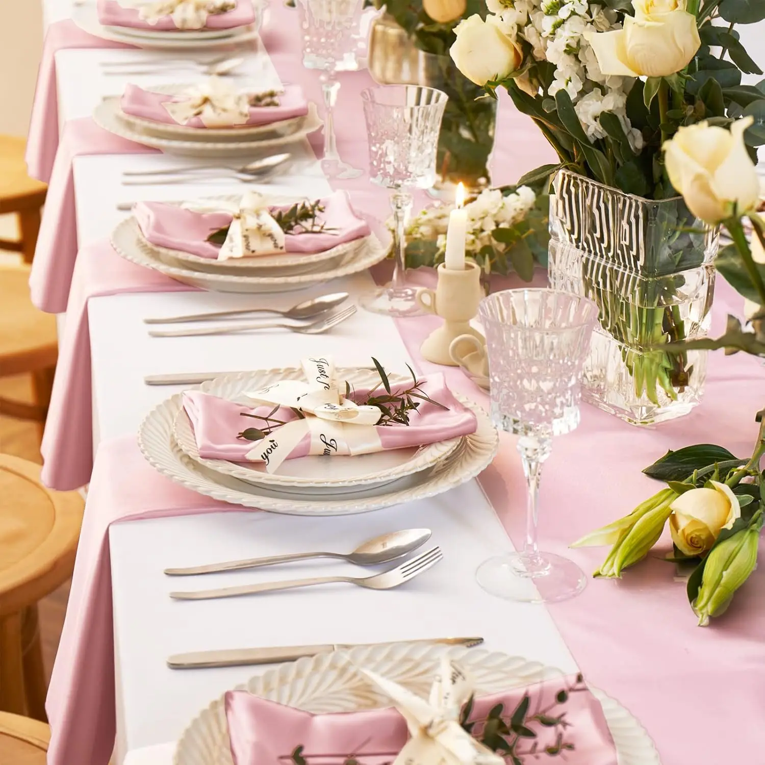 Thumbnail 3 - #28 Trending Dining Table Cloths Right Now