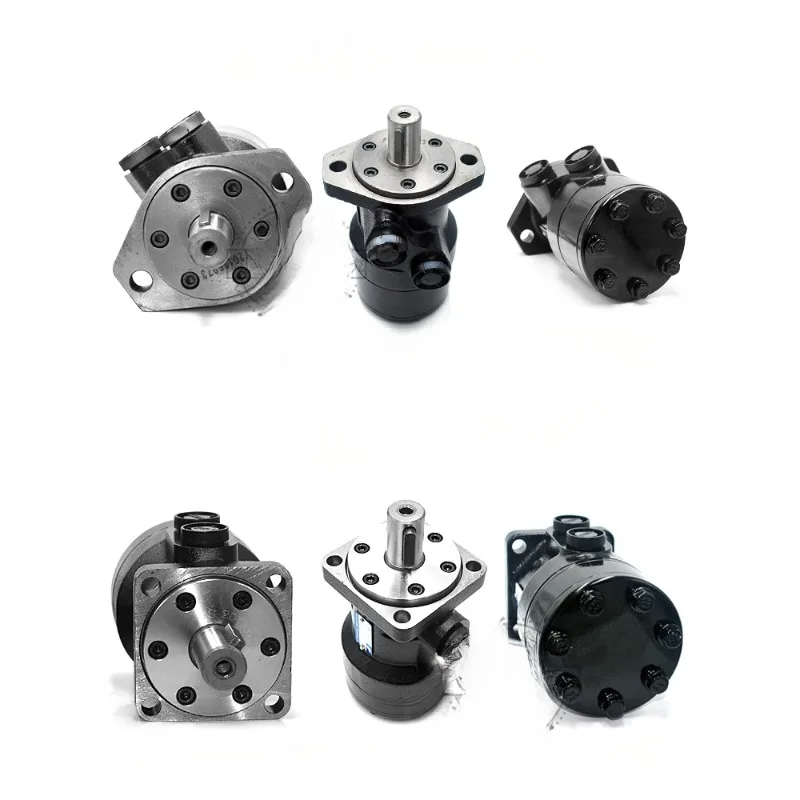 

Hydraulic oil cycloidal motor