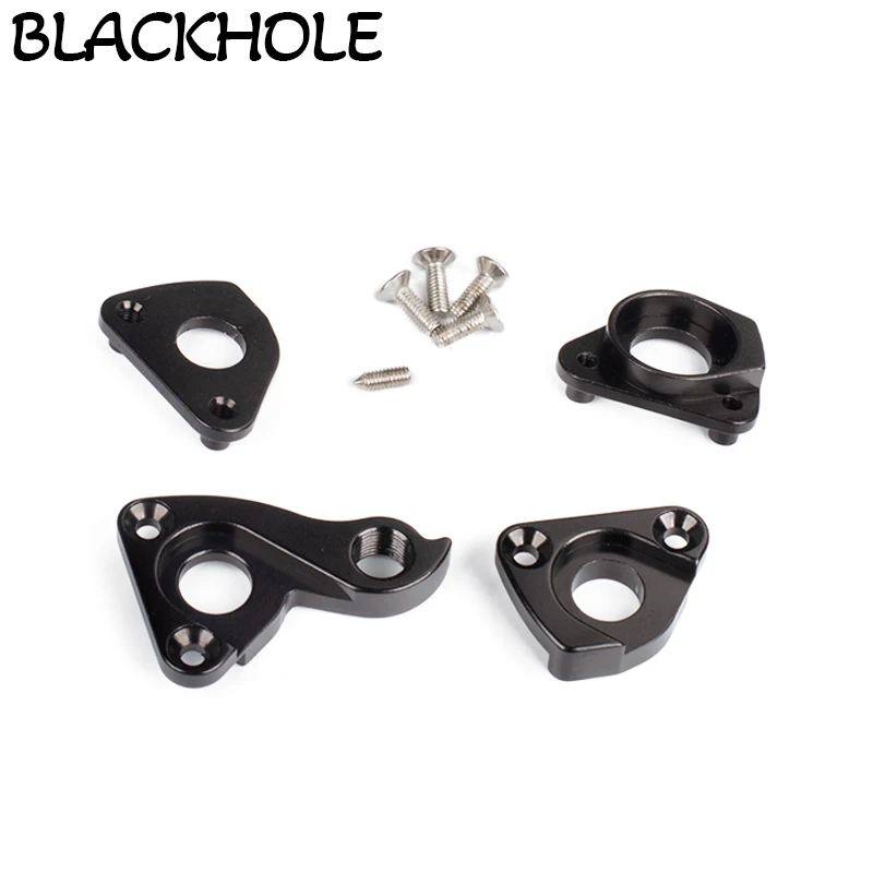 Bike Frame Rear Hook Thru Axle Bicycle Frame Derailleur Hanger For MTB-097/015/036/046/077/078/087/107 and ROAD-039/075 Frame