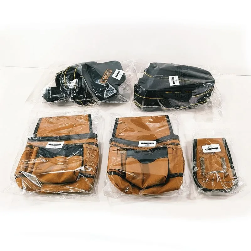 

Strap-on tools, waist packs, hardware, electrician kits, electric drill storage bags, aerial maintenance work kits