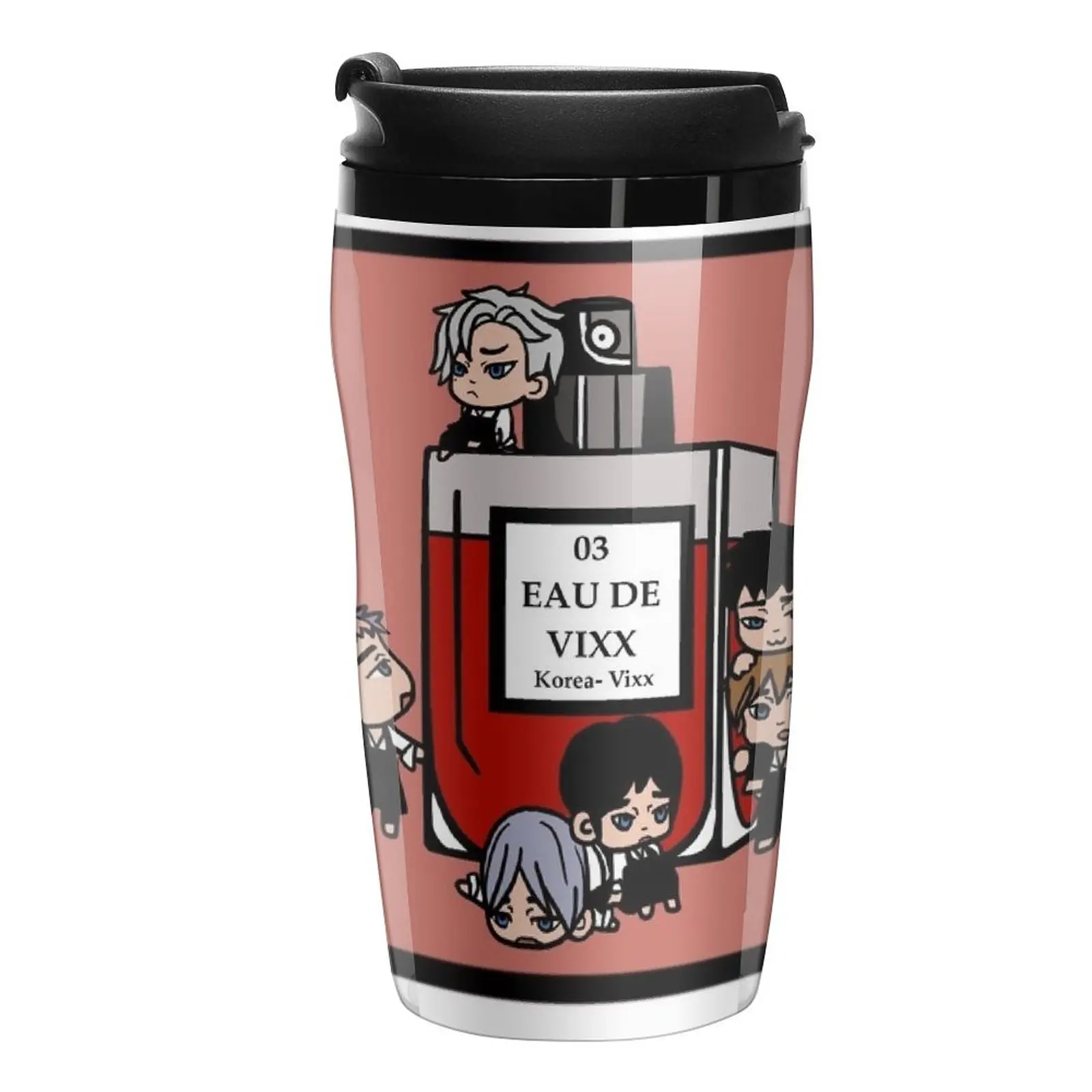 

New Eau De Vixx Travel Coffee Mug Coffee Bowl Coffee To Go Espresso