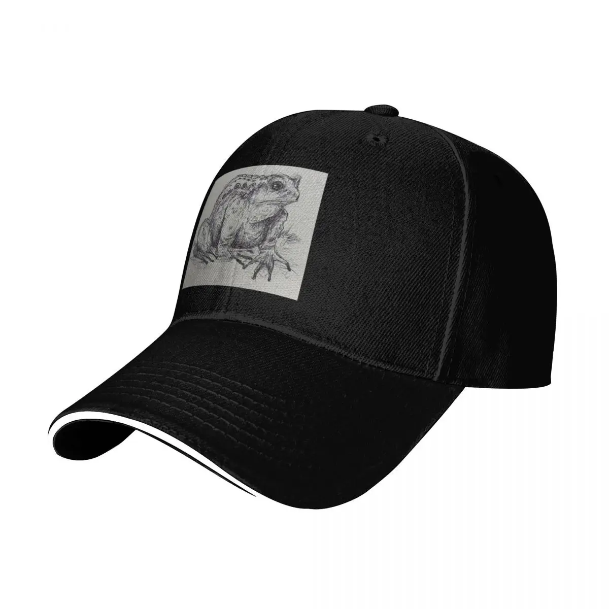 Just a Big Ol' Toad Baseball Cap Strapback Dad Hat Six Panel Structured Crown Sun Protection UPF 50+
