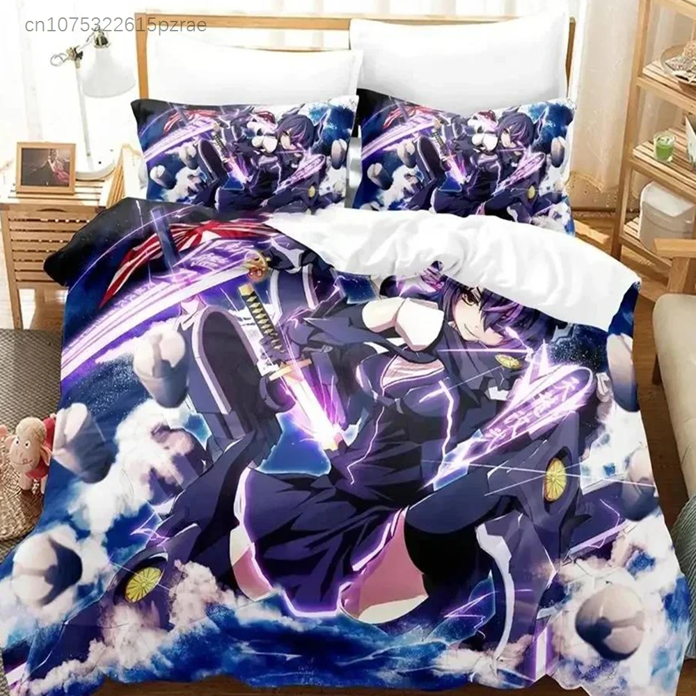 Anime Kantai Collection Bedding Set 3D Printed Suitable For Bedroom Duvet Cover Set With Pillowcases Kids Home Textile
