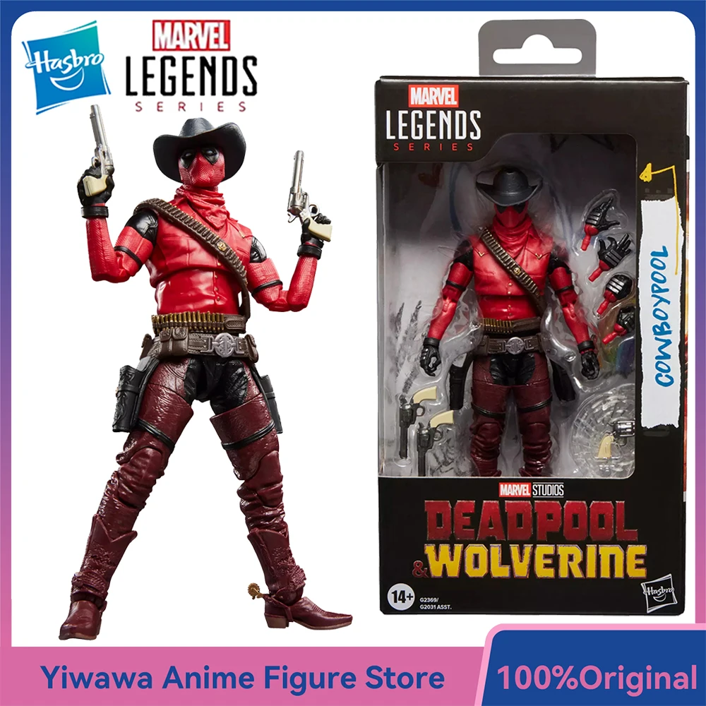 original-new-hasbro-marvel-legends-series-cowboypool-deadpool-wolverine-15cm-anime-action-figure-collectible-model-gift-toys