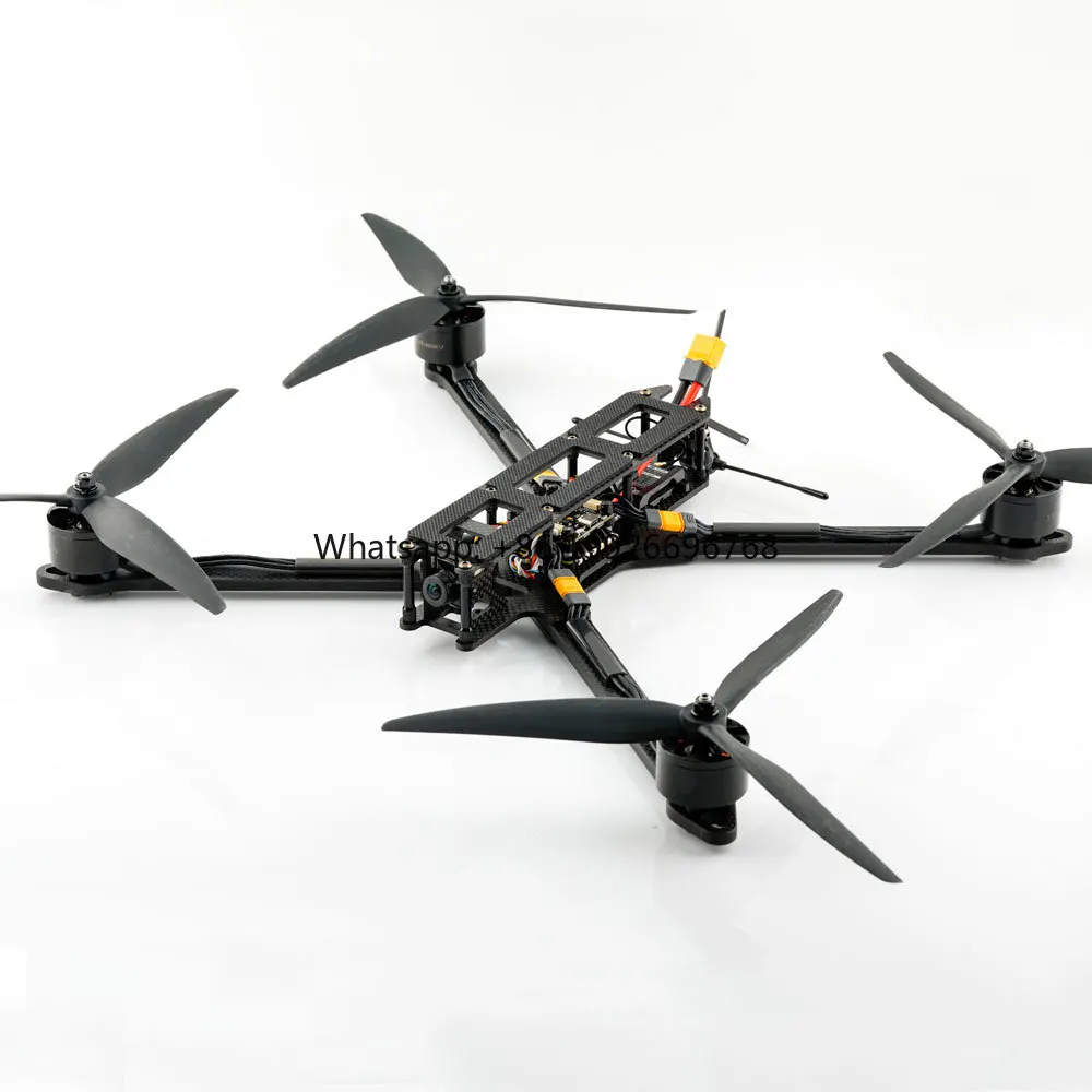 

10 Inch FPV ELRS 915MHz 5.8G 2.5W VTX 700KV Motor 3.5kg Payload 5KM Long Range DIY Quick-Detachable factory