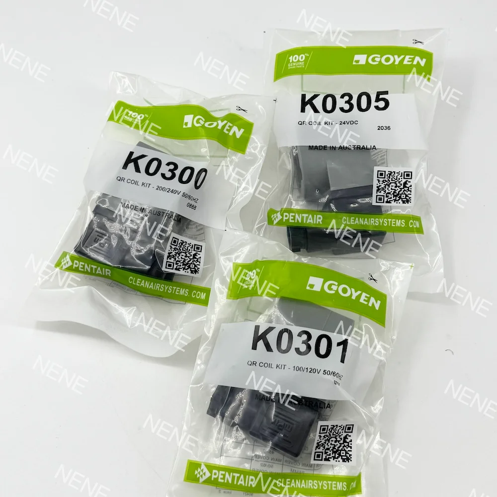 K0300 K0301 K0302 K0305 Goyen Solenoid Coil Kit AC110/220V AC24V DC24V Pulse Valve Spare Parts