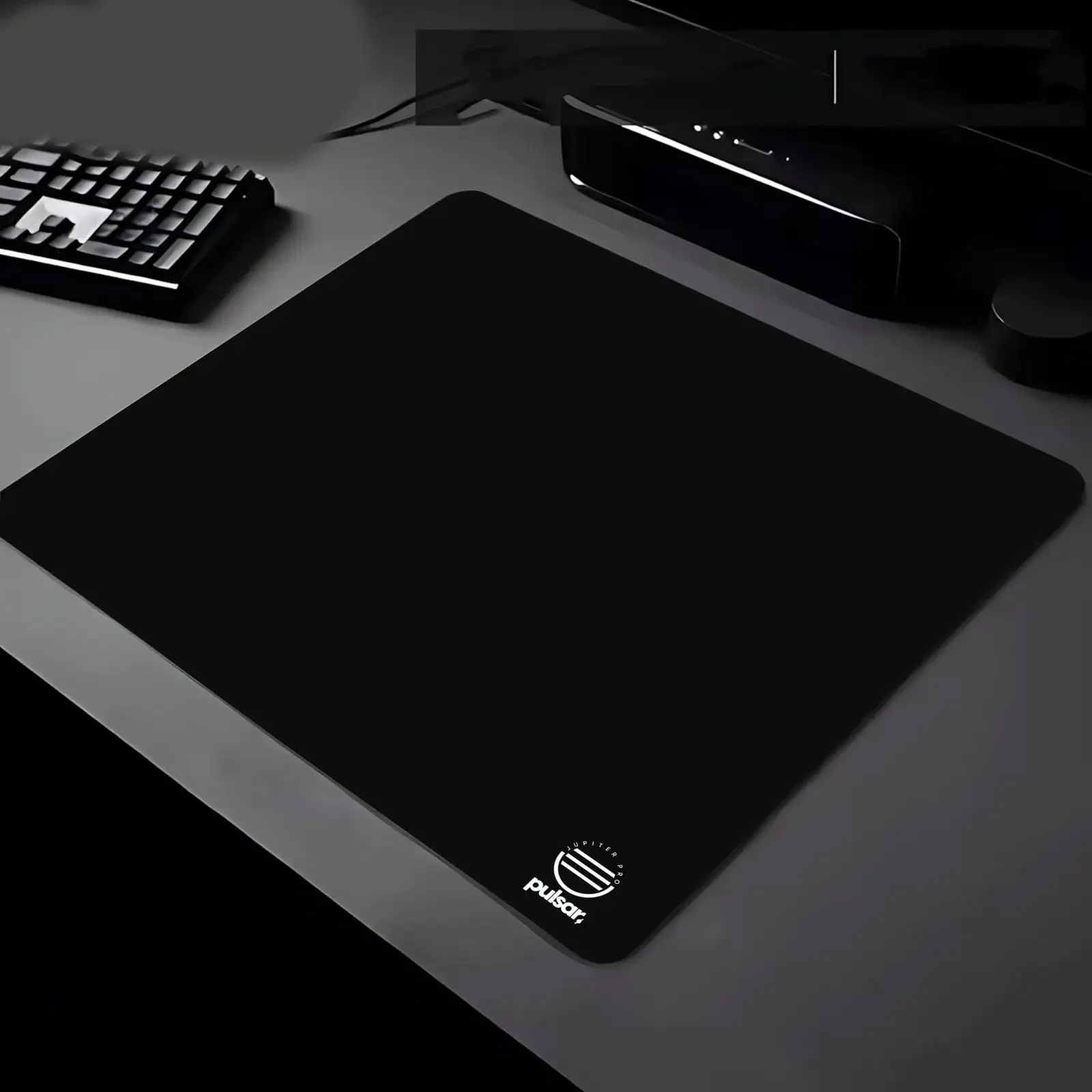 Pulsar eS Jupiter Pro Mouse Pad Compact Small Mouse Pad for PC Laptop Desktop,Game And Office