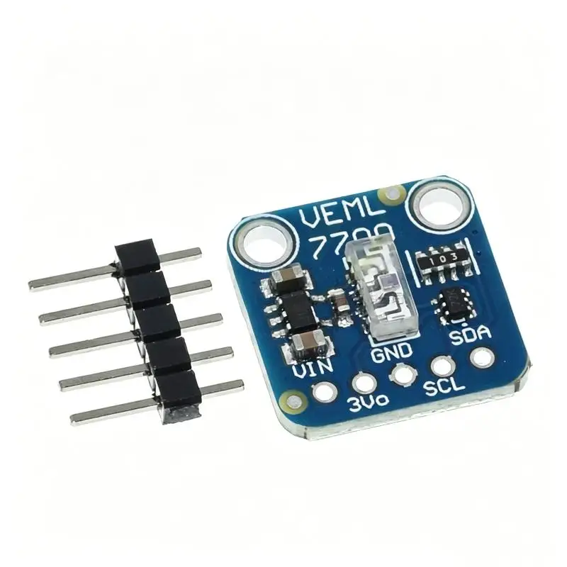 Hot 1Set 120k Lux Light Measuring Sensor Board VEML7700 Ambient Light Sensor Module 3.3V 5V I2C IIC Interface For Raspberry Pi