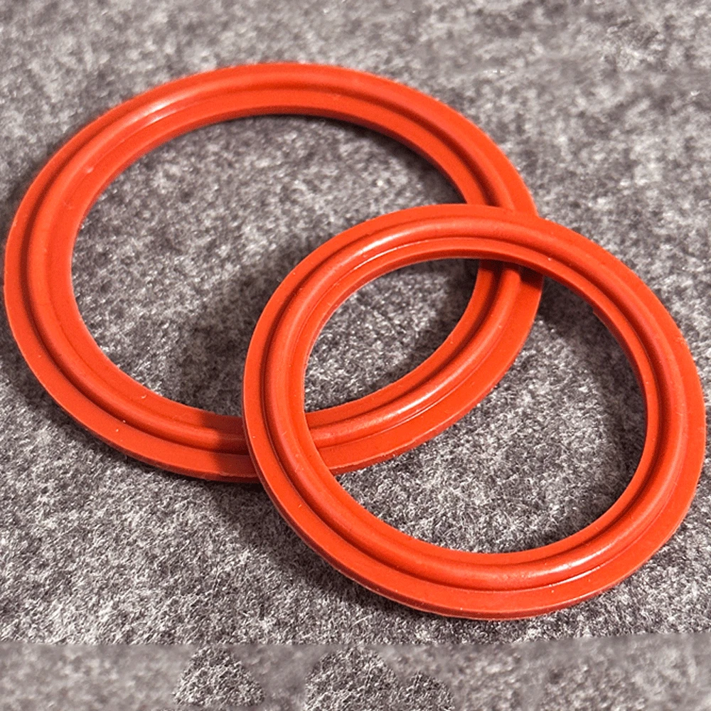 25 38 51 63 102 mm 1,5 Zoll 2 Zoll 2,5 Zoll 3 Zoll 4 Zoll Tri-Clamp VMQ Silikonkautschuk-Sanitärdichtungsstreifen Homebrew – Detail 1