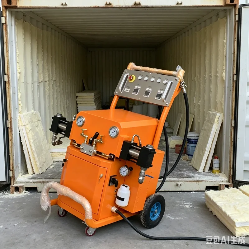 YG Customized Polyurea Polyurethane Spray Foam Machine Small Portable Polyurea Spray Machine