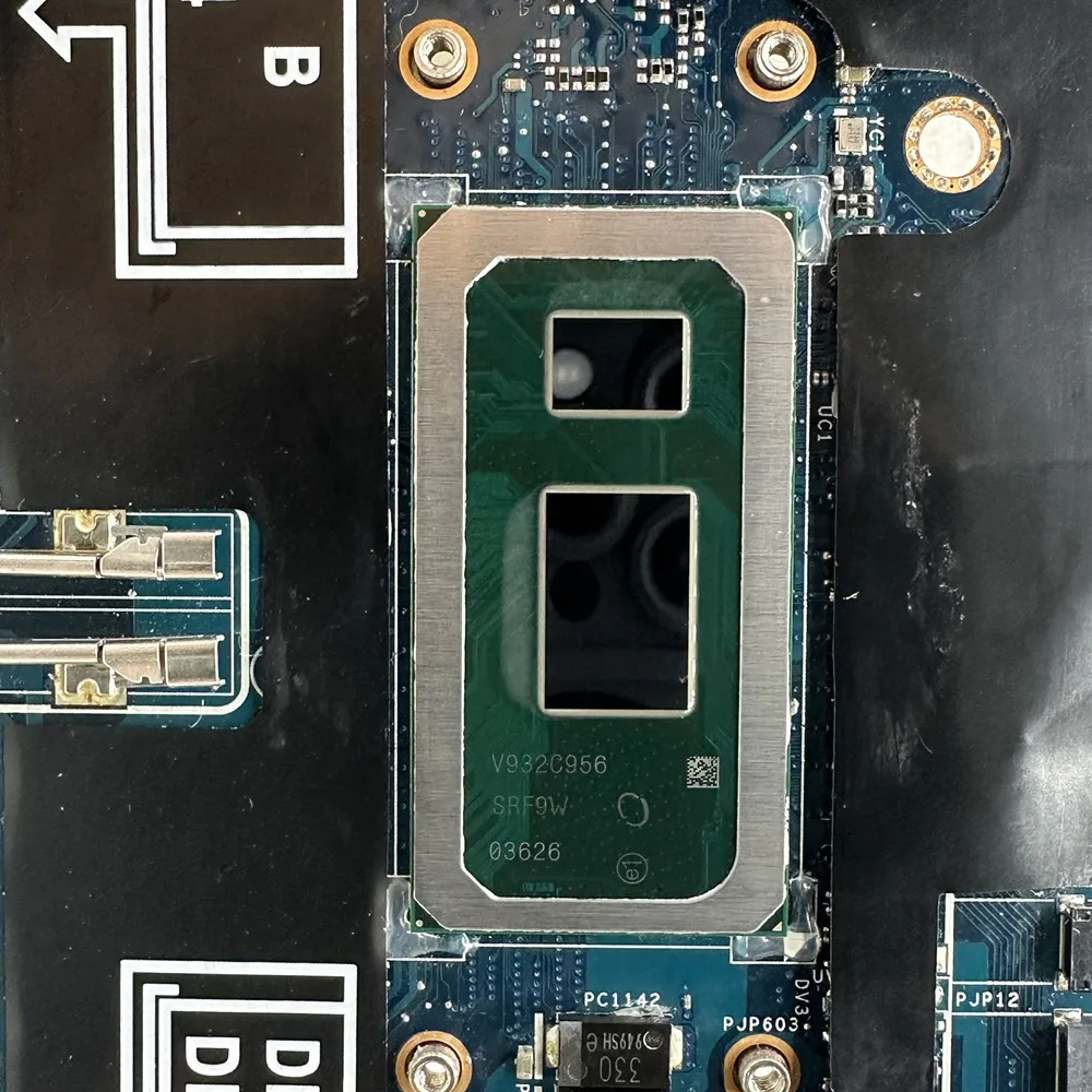 For DELL Latitude 7400 Laptop Motherboard With I5-8365U CPU EDC40