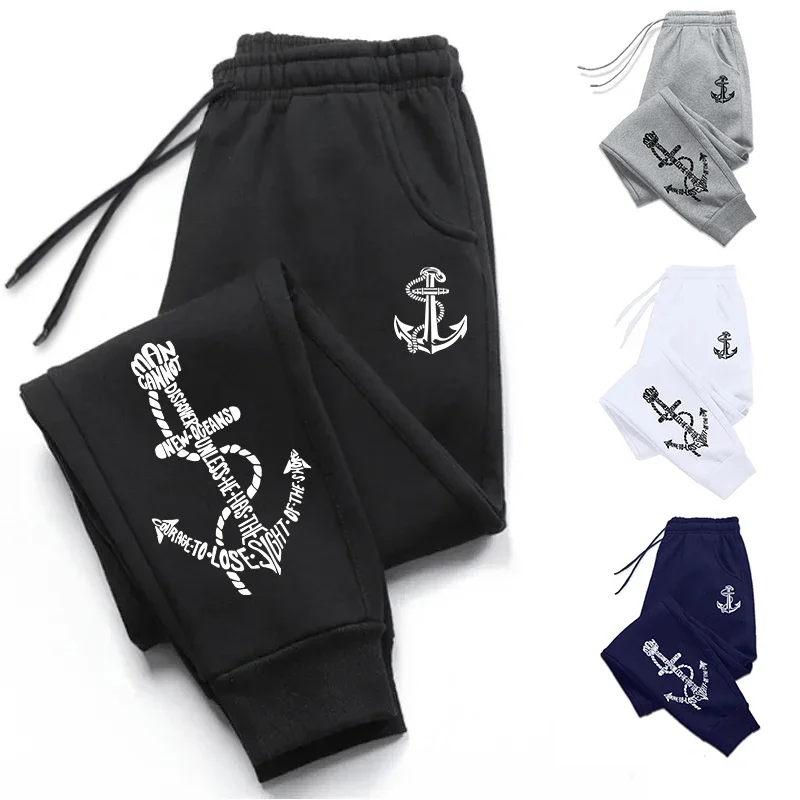 

Лидер продаж на каждый день, осень-зима, качественные повседневные мужские спортивные штаны, спортивный костюм, брюки, модные универсальные брюки с принтом, удобные спортивные штаны