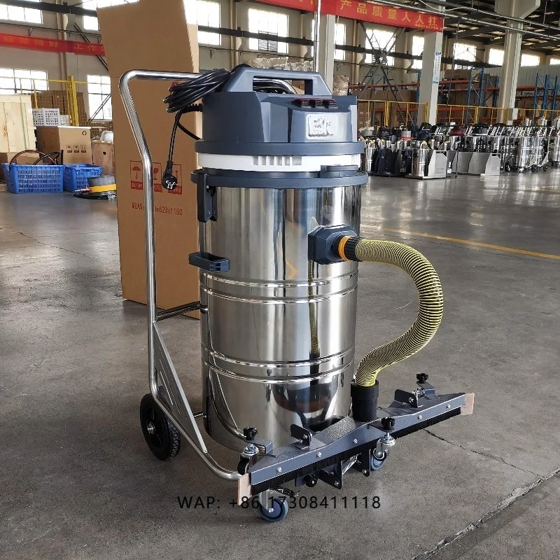 OEM factory industrial wet and dry vacuum cleaners, stainless steel commercial wet and dry floor vacuum cleaners