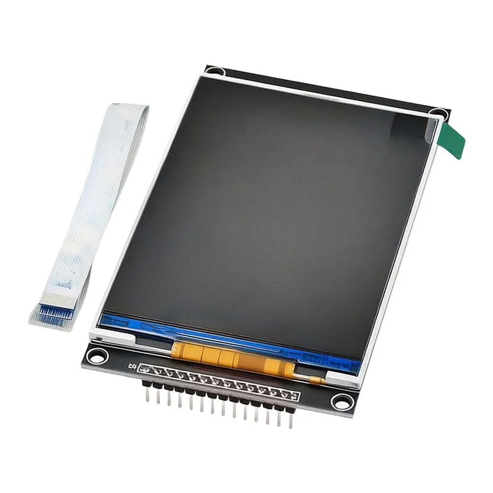TFT Display Module 4.0 inch 320x480 Resolution with ST7796 Driver IC and I2C Touch Interface for Arduino Development