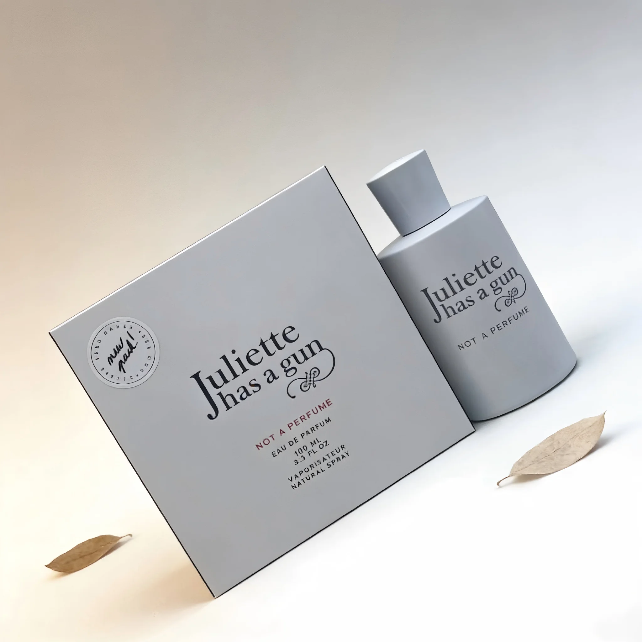 

Juliette Has a Gun Not a Perfume Women's Perfume, Airy Musky Fragrance with Delicate White Floral Accents, Ethereal Scent