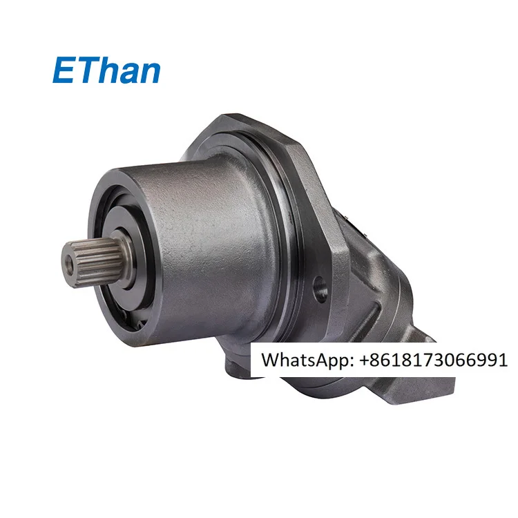 The piston motor series can be used for hydraulic motors in lifting machinery