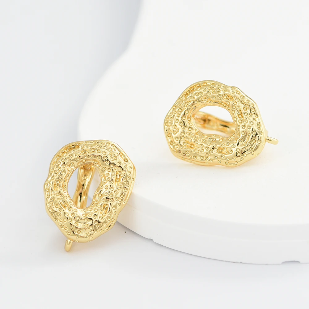 1 paire de crochets de boucles - Jewelry Making Brass avis et prix