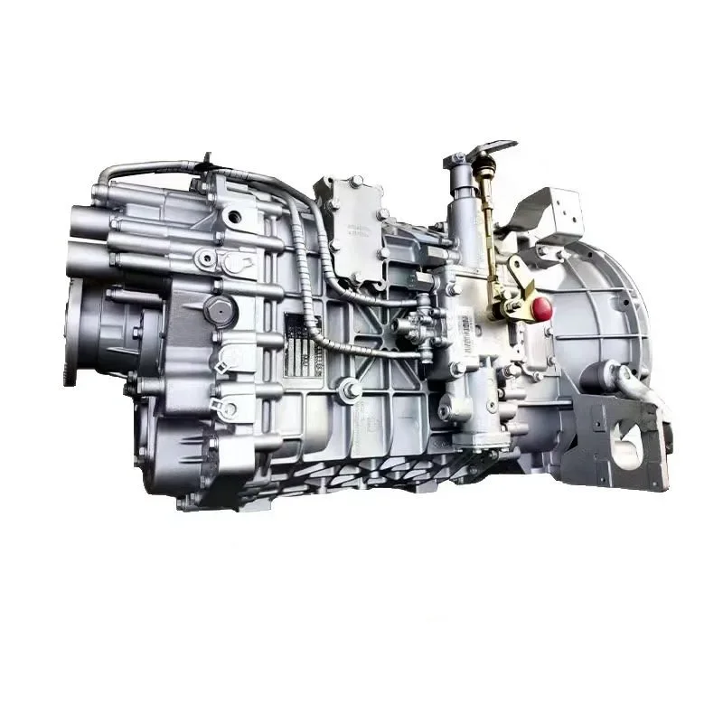 HW15710 HW25716XAL Heavy Duty Truck Transmission Gearbox For HOWO