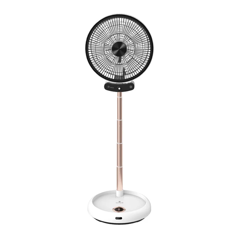 

Folding storage air circulation desktop household shaking floor charging fan